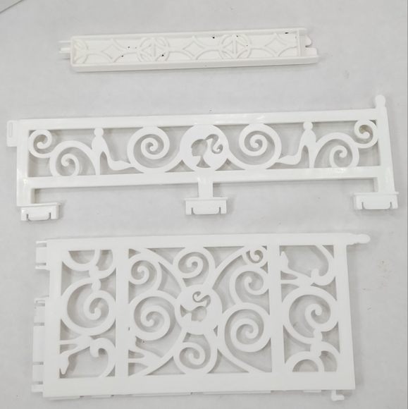 Replacement Parts For Barbie Dreamhouse Playset Patio Floor Rails Door Pillar - Picture 3 of 9